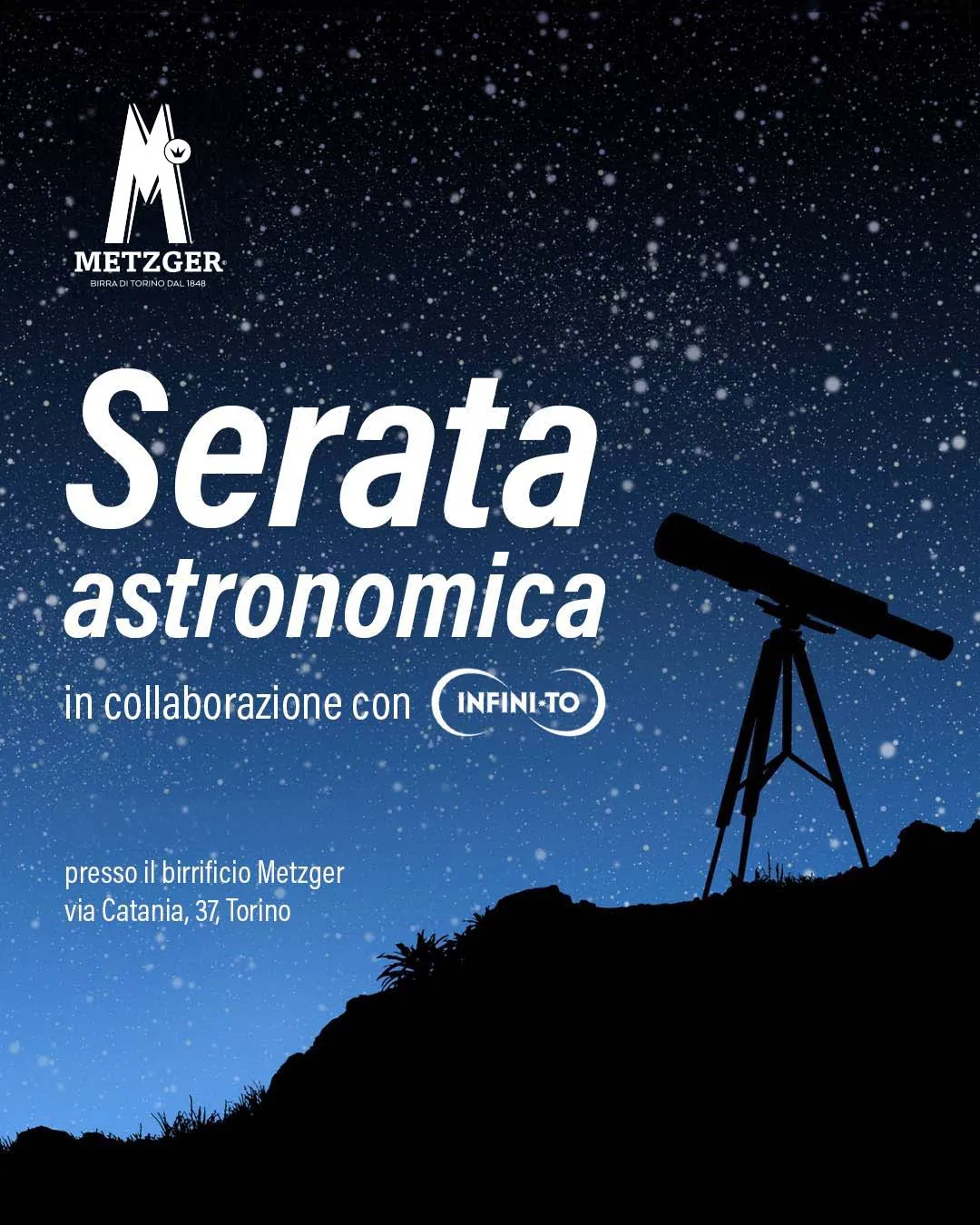 Serata astronomica