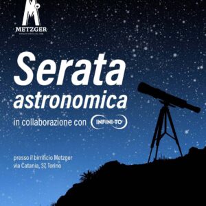 Serata astronomica con telescopio a Torino